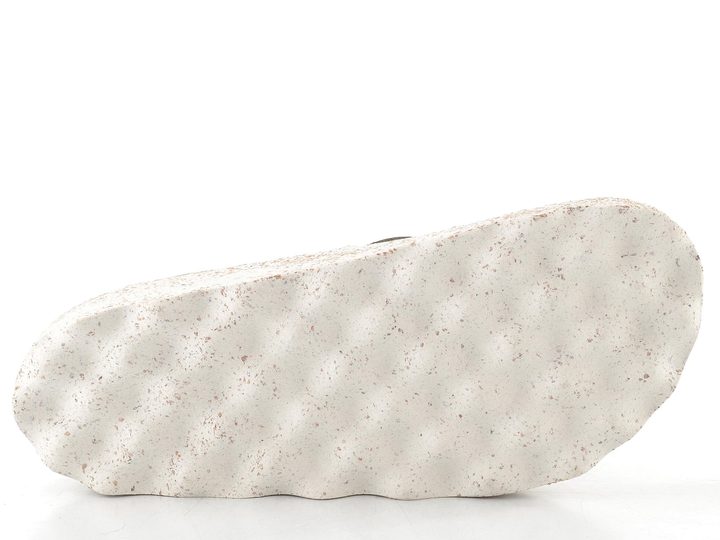 Asportuguesas dámské žabky Cami L khaki P018223017