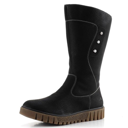 Rieker poločižmy čierne Y3466-00