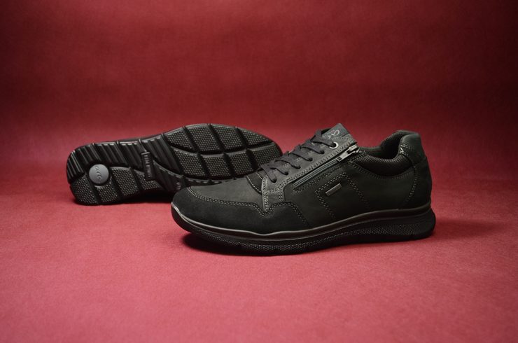 Ara pánské polobotky s Gore-Tex černé Benjo 11-24607-12