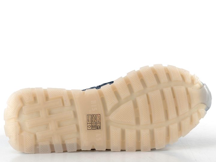 Hispanitas mokasíny na platformě Oregon Jeans RHV264856