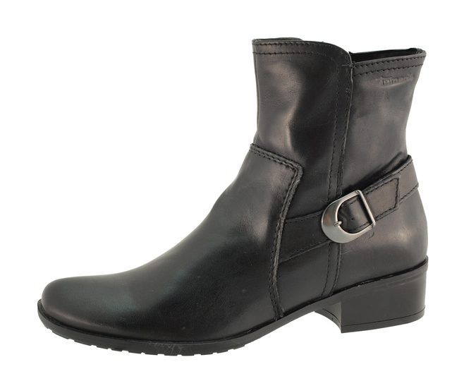 Tamaris elegantní kotník černý