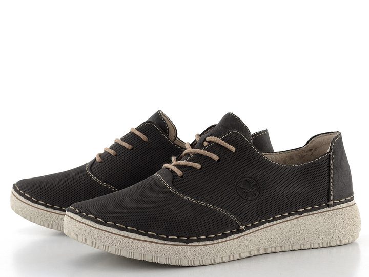 Rieker šněrovací polobotky Stromboli 50911-45