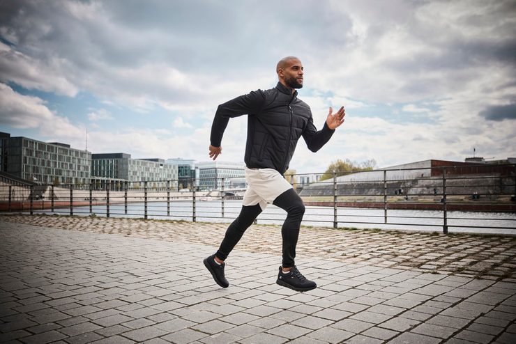 Rieker Sport pánske čierne tenisky s membránou 09105-00