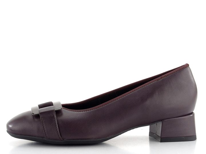 Ara širší hladké lodičky Graz Amarone 12-20420-19