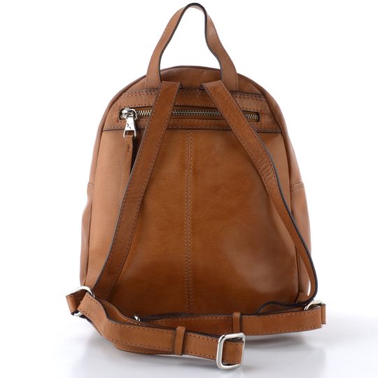 Pikolinos kožený batoh Durango brandy WHA-777