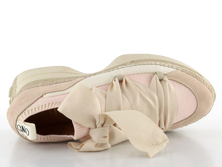 Gaimo prozouvací pobotky s mašlí Bahia lycra crudo pesca baby sogno