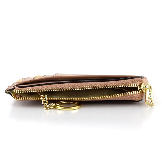 Luxusní kožené pouzdro na karty/klíčenka Peach BLC/5784/323