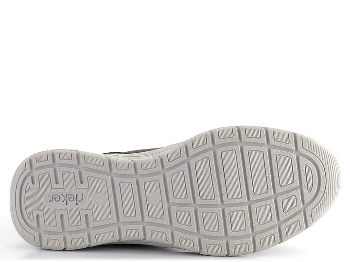 Rieker úpletové pánske tenisky čierno-šedé 13150-00