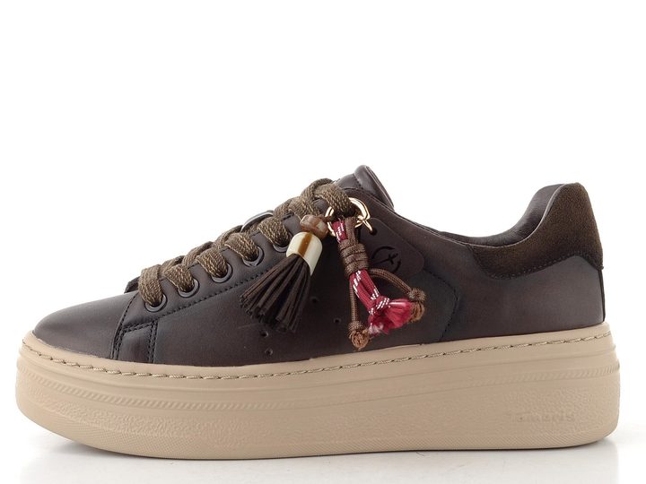 Tamaris tenisky na platformě mocca 1-23775-47
