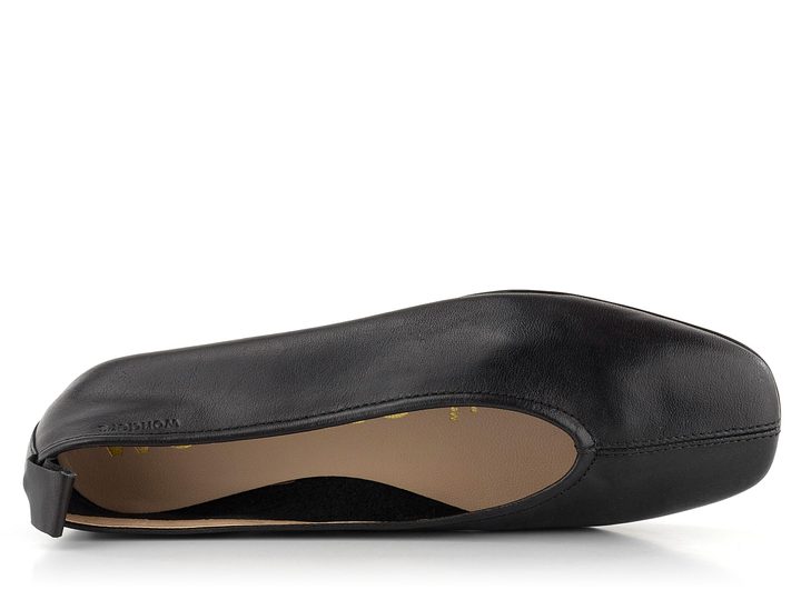 Wonders hladké baleríny Sauvag Negro A-8661