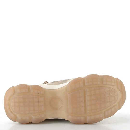 Bagatt teniskový kotník kombinovaný krémový D35-AN553-5055