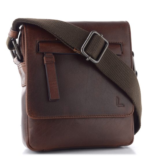 Lagen pánské crossbody brown LGB C003 BR