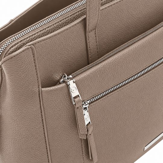 Tamaris shopper kabelka Melissa taupe 34684