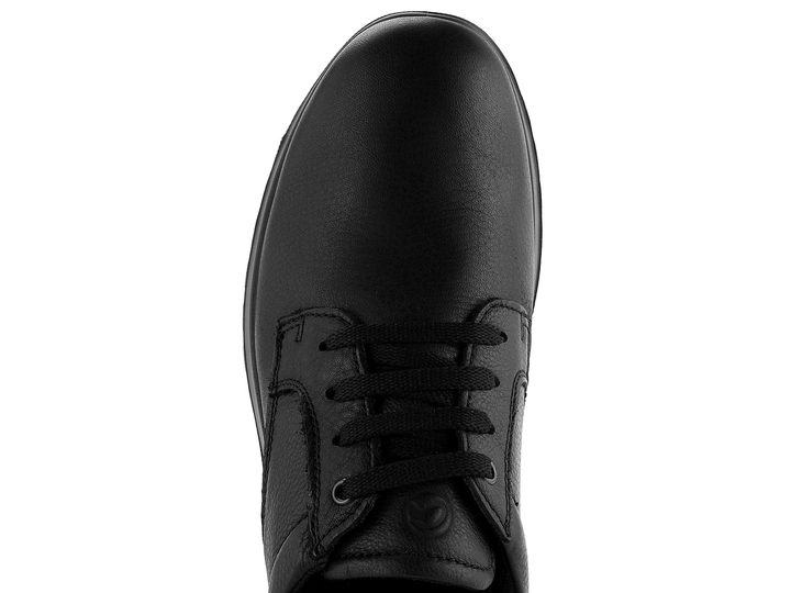 Ara širšie pánske tenisky kožené čierne Matteo 11-34517-01