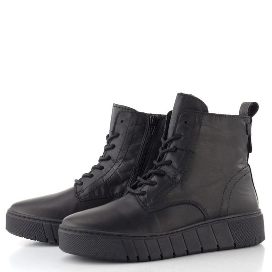 Creator kotník na platformě Siviglia Vintage Oil black B-3387