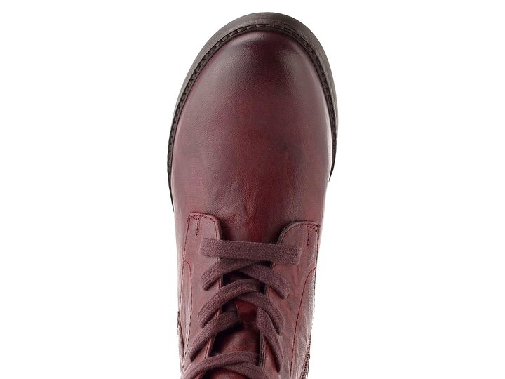 Josef Seibel šněrovací kotník bordeaux 75317VL160