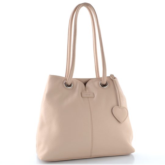 Rieker pudrová shopper kabelka přes rameno rosa H1021-31