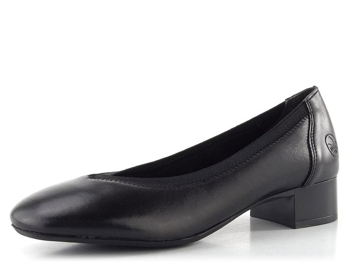 Rieker čierne lodičky 43452-00