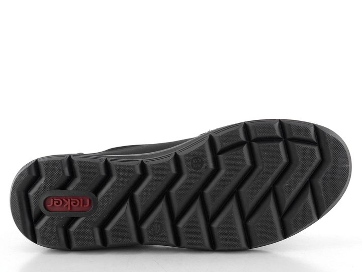 Rieker prozouvací polobotky s membránou černé Z0054-00