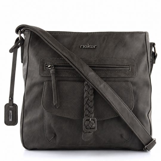 Rieker dámska crossbody kabelka smoke H1340-42
