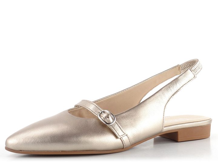 Gabor baleríny s voľnou pätou Puder 61.530.62