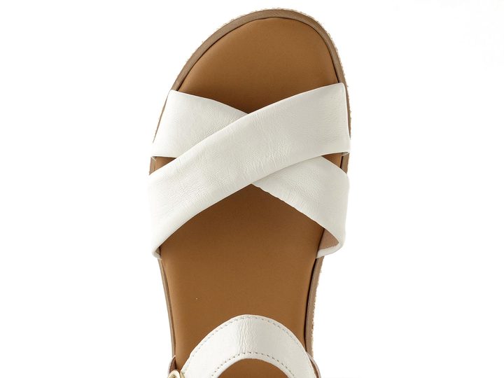 Gabor sandály na platformě světlé latte 84.563.20