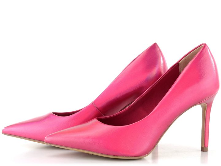 Tamaris lodičky na jehlovém podpatku Fuxia Metallic 1-22423-20