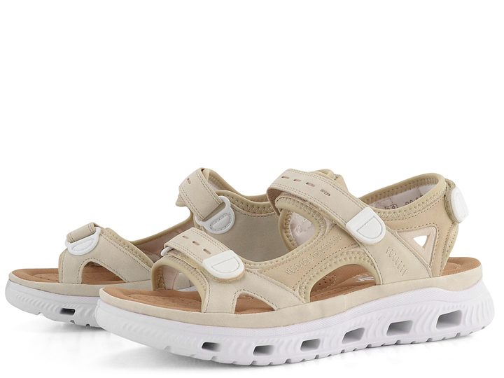 Rieker krémové sportovní sandály 64074-60