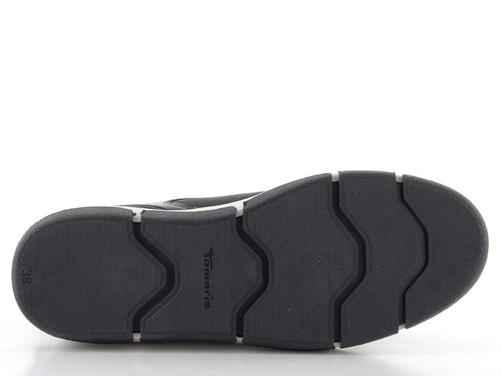 Tamaris tenisky se zipem navy 1-23752-45