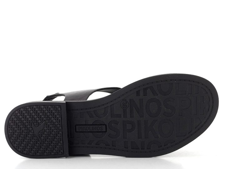 Pikolinos páskové sandály Navia black W3E-0652