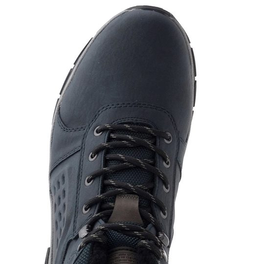 Rieker pánska členková obuv s membránou modrá 30201-14