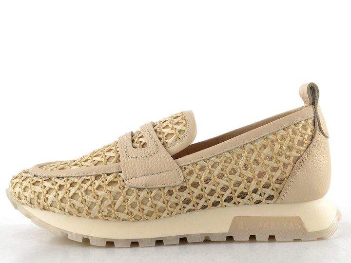 Hispanitas mokasíny na platformě Oregon Panna/Butter RHV264856