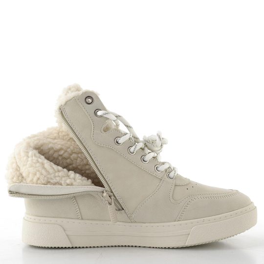 Mustang šněrovací kotník white 15M0212005