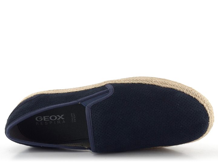 Geox pánske mokasíny Pantelleria Navy U25DWA00020C4064