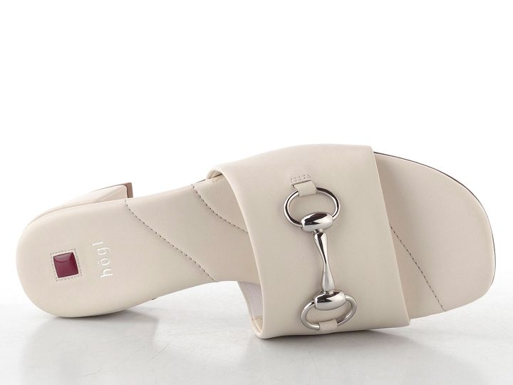 Högl pantofle na podpatku creme 1-102630-1200