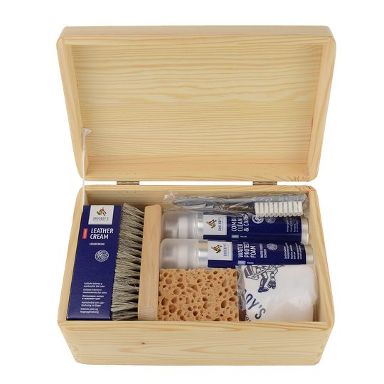 Dřevěný box s víkem