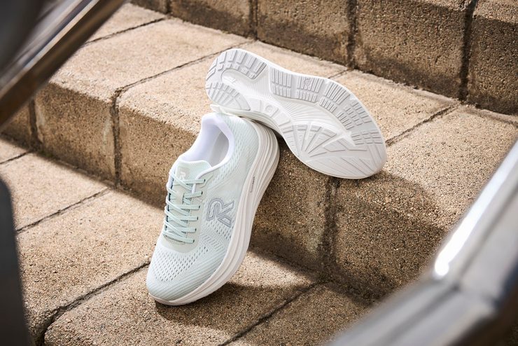 Rieker Sport dámské tenisky na klínku světle zelené W4101-52