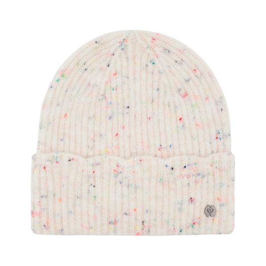 Fraas udržitelná pletená čepice marshmallow 647056-025