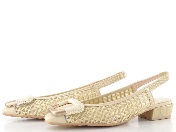 Hispanitas lodičky s volnou patou Azucena butter/panna RHV264658