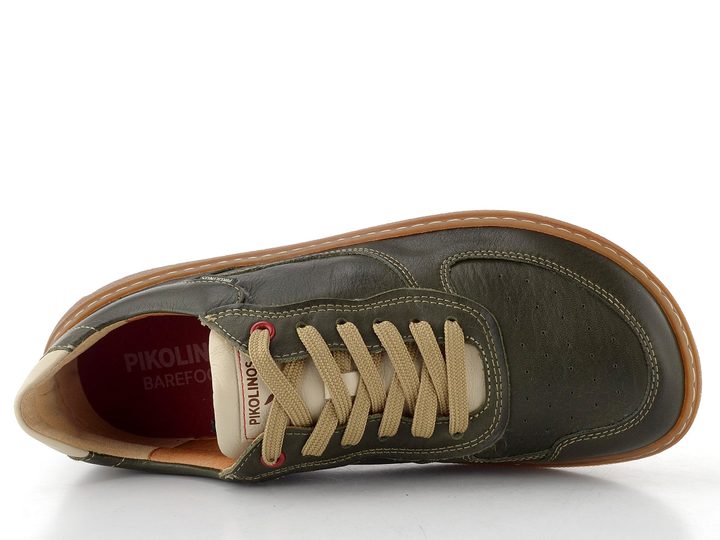 Pikolinos barefoot polobotky Aranjuez pine U9F-6363C2