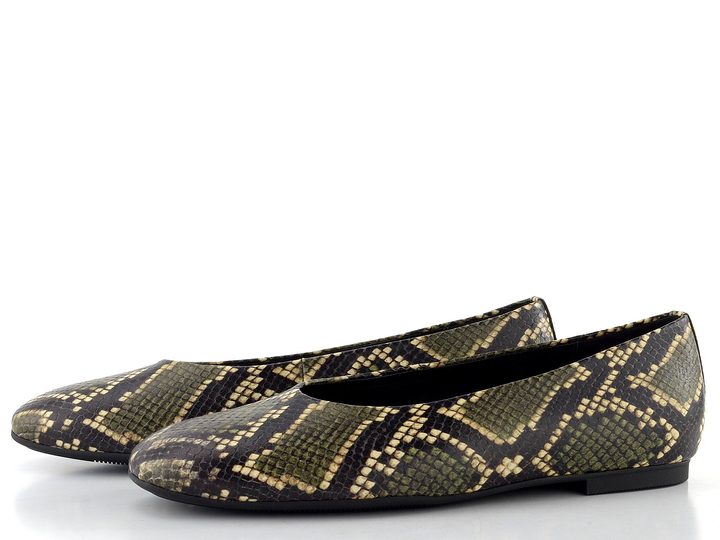 Gabor baleríny s hadím vzorom grün/schwarz 74.140.41