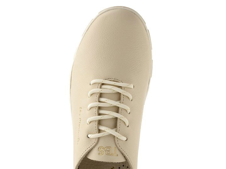 TBS krémové tenisky Jazaru M7G53