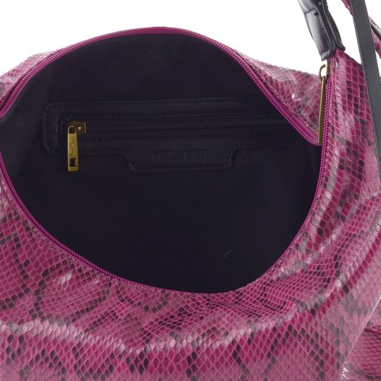 Bulaggi hobo kabelka Snake fuchsia BU31-26358