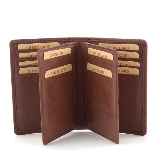 Lagen puzdro na doklady brown V-60