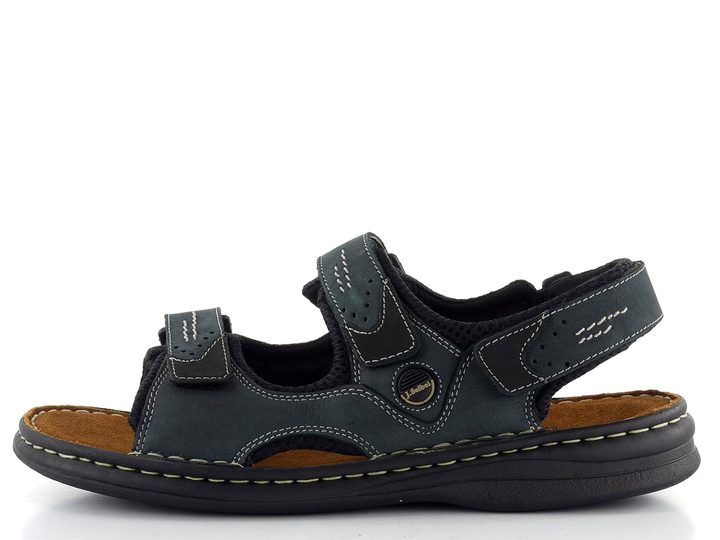 Josef Seibel modré pánské sandály Franklyn 1023611