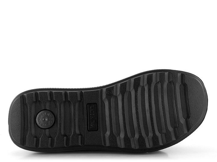 Ara pánské pantofle Piero černé 11-21501-01