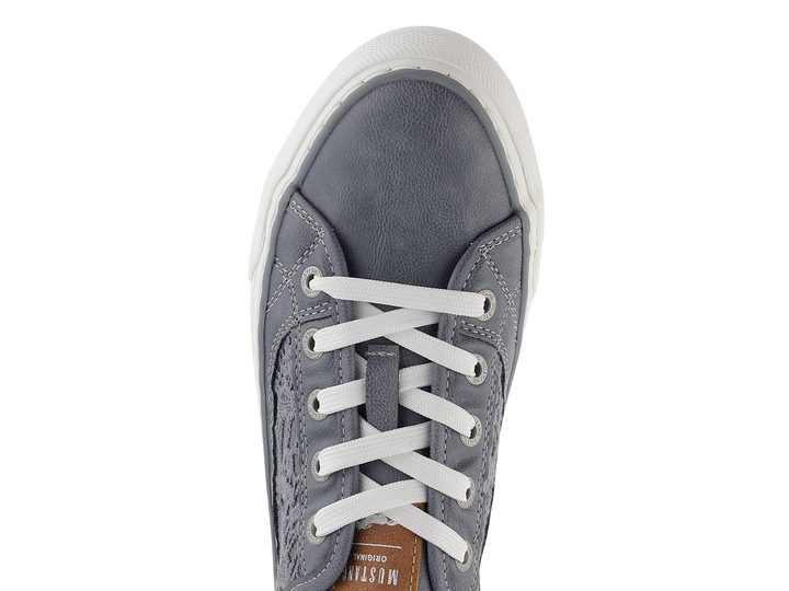 Mustang tenisky s krajkou Sky 1272-309-875