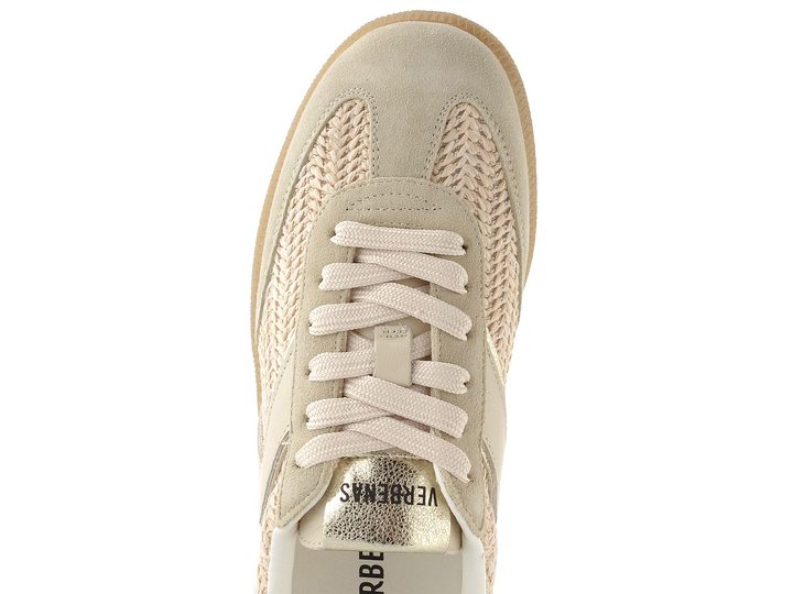 Verbenas šněrovací tenisky Sound vaniglia/trigo 9802651061