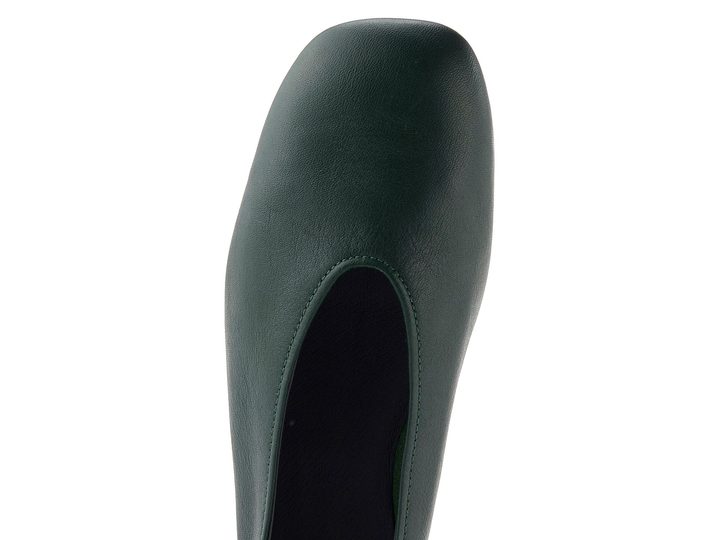 Camper baleríny Casi dark green K201253-042