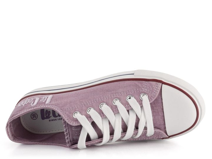 Lee Cooper tenisky na platformě fialové LCW-24-31-2219LB